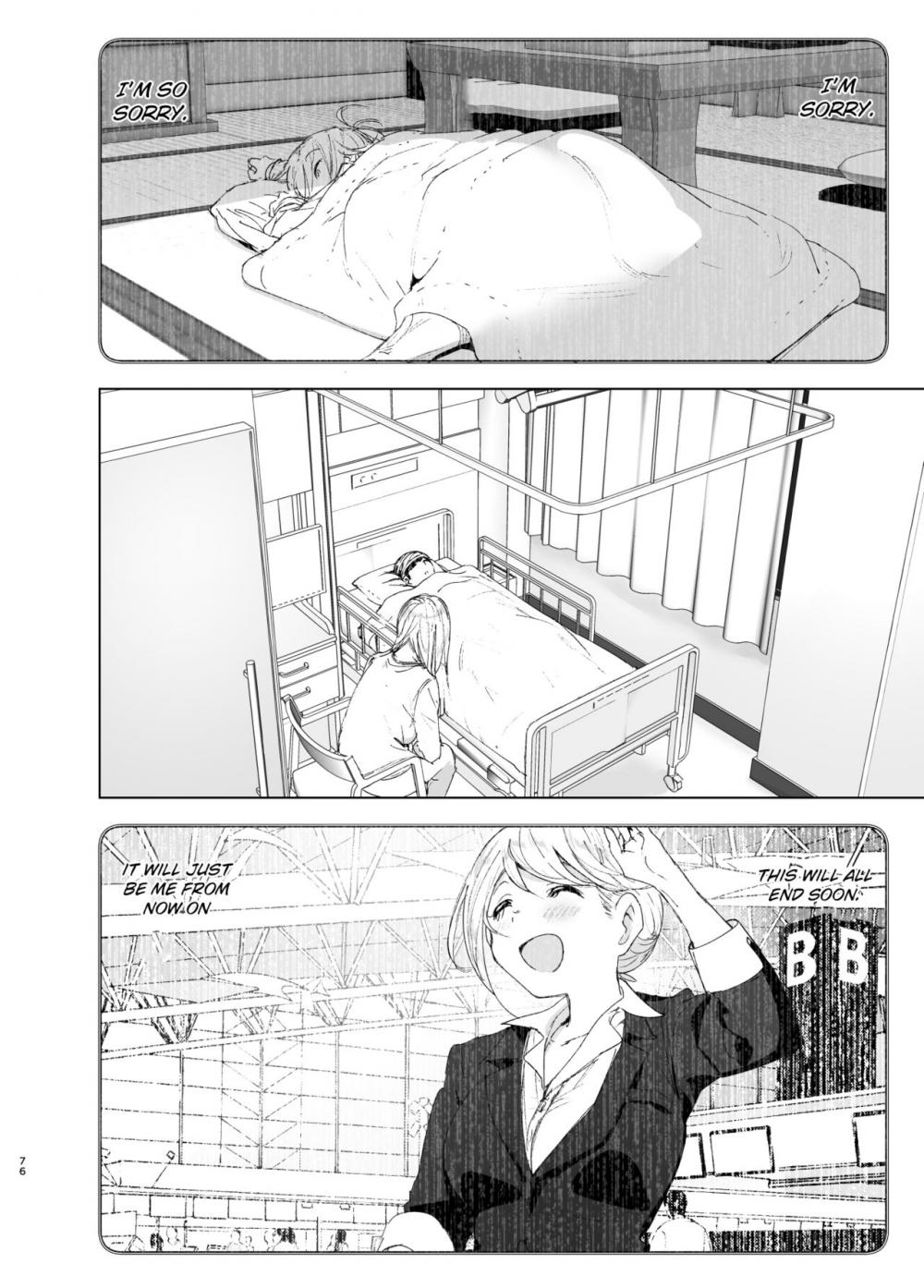 Hentai Manga Comic-We used to be happy-Chapter 2-76